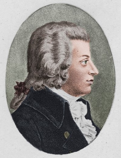 Mozart, 1895 - Unbekannt