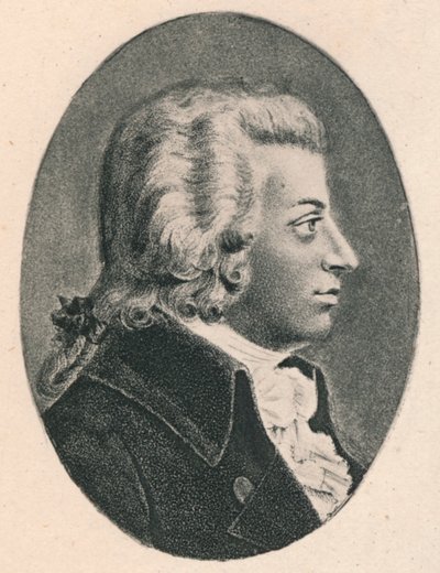 Mozart, 1895 - Unbekannt