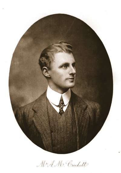 M. A M Crickett, 1911 - Unbekannt