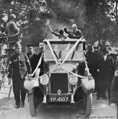 M. Churchill a été élu pour Epping, en tant que conservateur, 1929, 1945 - Unbekannt