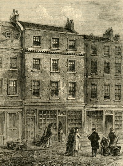 Boutique de M. Davies, Russell Street, 1881 - Unbekannt