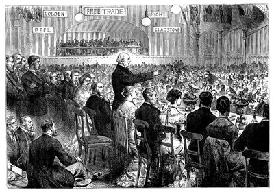 M. Gladstone à Leeds, fin du 19e siècle - Unbekannt