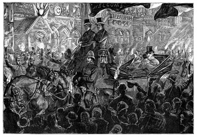 M. Gladstone à Leeds, fin 19e siècle - Unbekannt