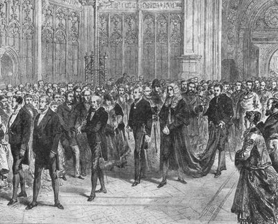 Premier ministère de M. Gladstone : La réunion du Parlement de 1868-1874, 1901 - Unbekannt