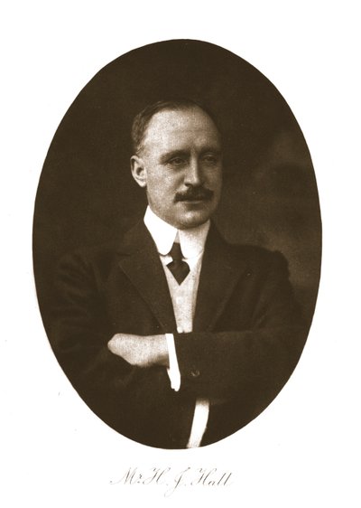M. H.J. Hall, 1911 - Unbekannt