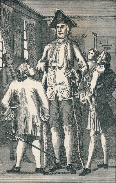 M. Henry Blacker le géant britannique, vers 1750, 1894 - Unbekannt