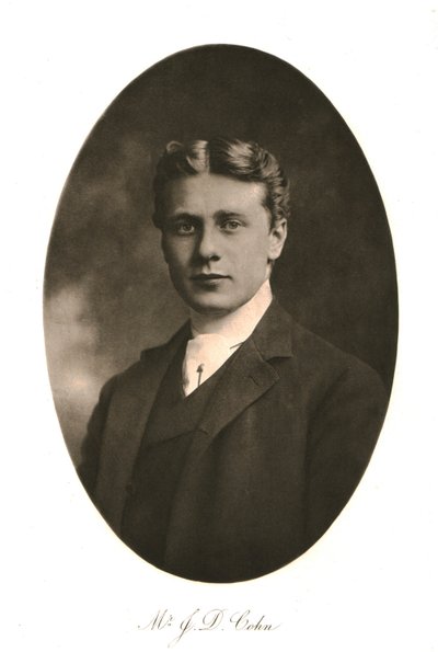 M. J.D. Cohn, 1911 - Unbekannt