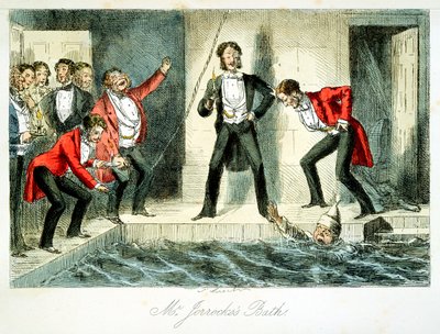 Le bain de M. Jorrocks, 1845 - Unbekannt