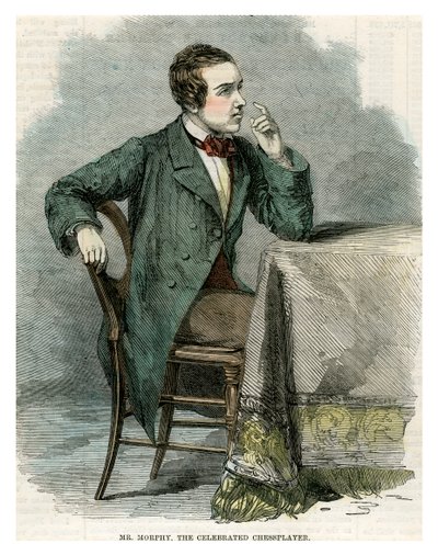 M. Morphy, le célèbre joueur d