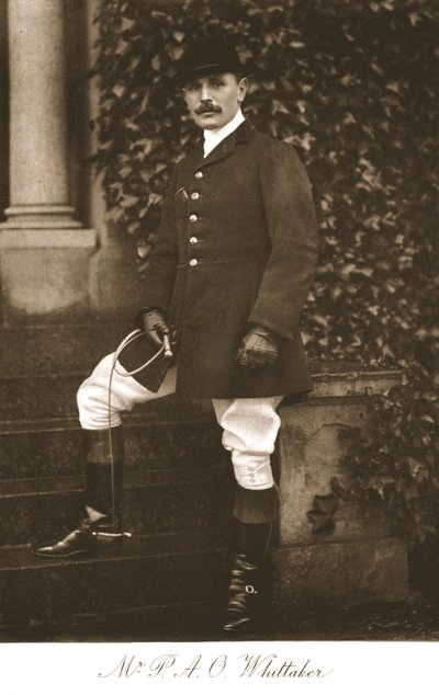 M. P.A.O. Whittaker, 1911 - Unbekannt