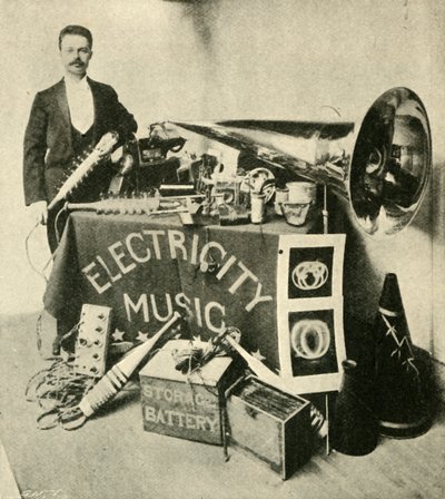M. Patterson et son appareil, 1900 - Unbekannt
