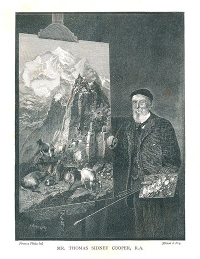 M. Thomas Sidney Cooper R.A, 1894 - Unbekannt