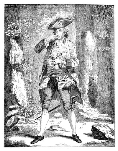 M. Woodward dans le rôle de Mercutio - Unbekannt