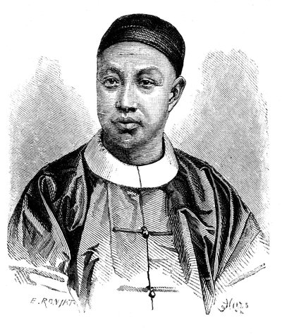 M. Yang, Attaché de la Légation chinoise à Paris, vers 1890 - Unbekannt