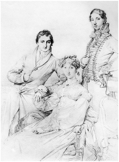 M. et Mme Joseph Woodhead, et M. Henry Comber, Rome, 1816 1958 - Unbekannt