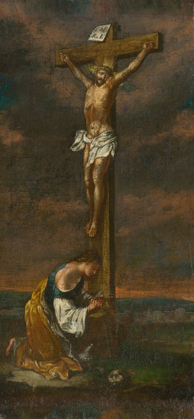 Marie Madeleine sous la croix - Unbekannt