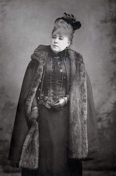 Mme Bancroft née Marie Wilton, actrice anglaise - Unbekannt
