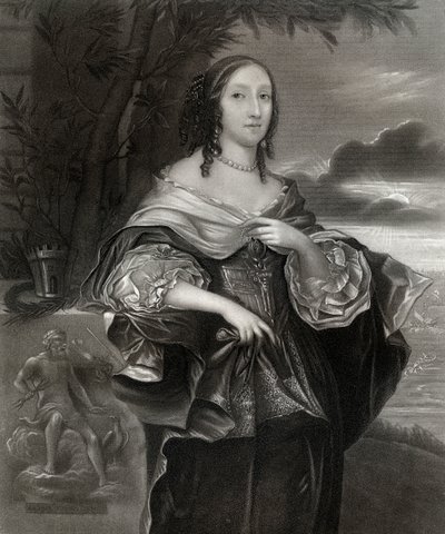 Mme Claypole Elizabeth Cromwell, deuxième fille d