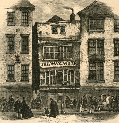 Waxwork de Mme Salmon, Fleet Street - Palais de Henry VIII et du cardinal Wolsey, 1897 - Unbekannt