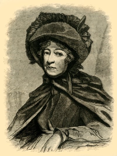 Mme Thrale, vers 1878 - Unbekannt
