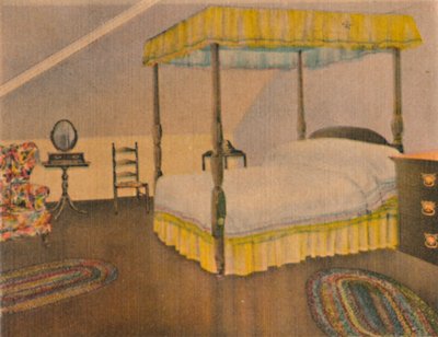 Chambre de Mme Washington, 1946 - Unbekannt