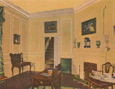 Le salon de Mme Washington, 1946 - Unbekannt