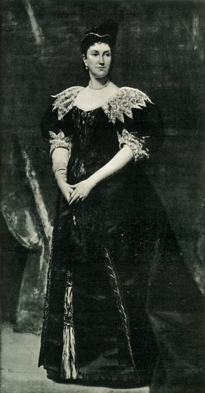 Mme William Astor, 1890 - Unbekannt