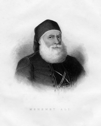 Muhammad Ali Pasha, vice-roi d