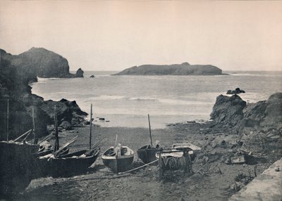 Mullion Cove - Montrant Mullion Island, 1895 - Unbekannt