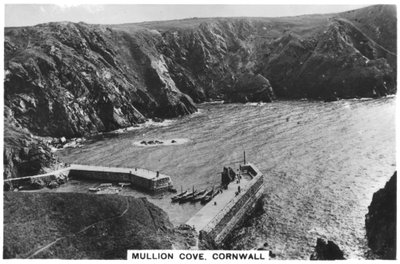Mullion Cove, Cornouailles - Unbekannt