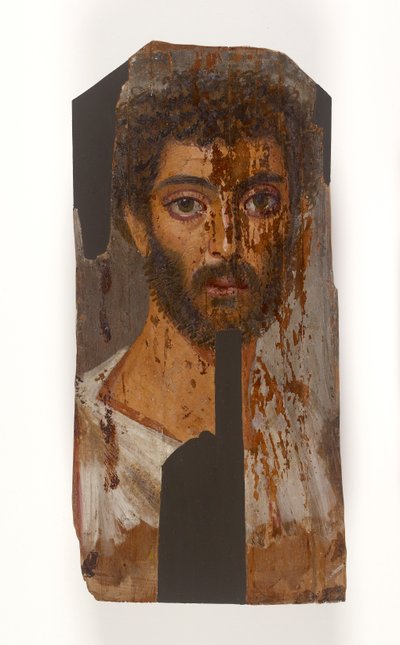 Portrait de momie, 2ème siècle - Unbekannt