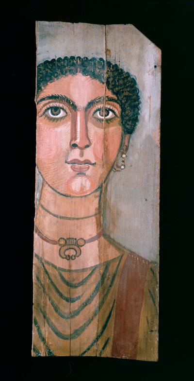 Portrait de momie, 90-110 après J.-C. - Unbekannt