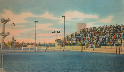 Piscine municipale, Barranquilla, c1940s - Unbekannt