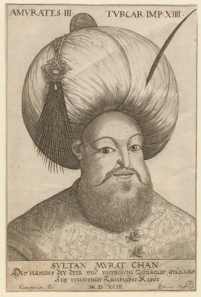 Murad III 1546-1595, Sultan de l