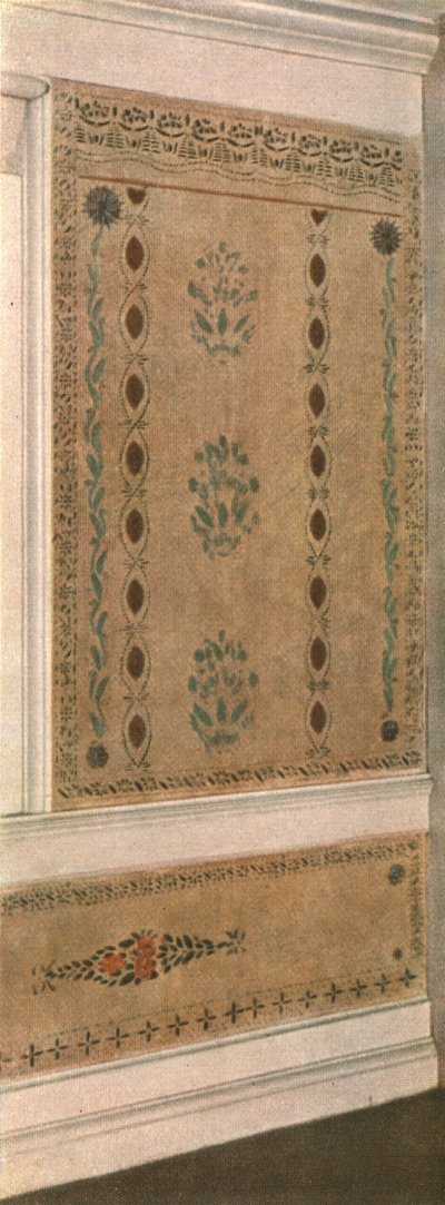 Peinture murale dans la maison Starret, Francestown, USA, 1928 - Unbekannt