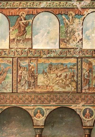 Peintures murales dans l