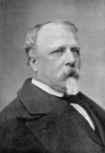 Murat Halstead, journaliste, éditeur et auteur américain, 1898 - Unbekannt