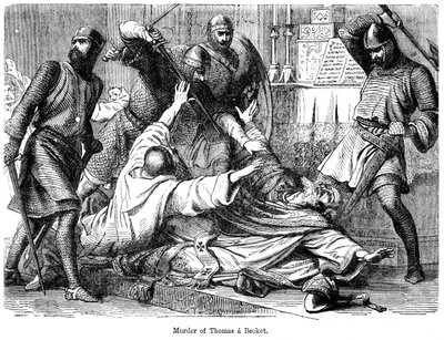 Meurtre de Thomas Becket, 1170 - Unbekannt