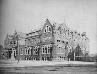 Musée des Beaux-Arts, Boston, vers 1897 - Unbekannt
