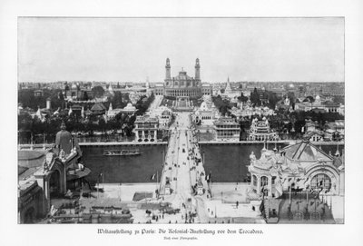 Musée des Colonies, Trocadéro, Exposition universelle de Paris, 1889, 1900 - Unbekannt