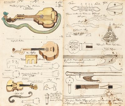 Manuscrit musical de Miners Music, vers 1760 - Unbekannt