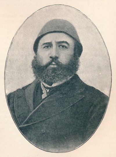 Mustafa Bahgat Ali Fazl, vers 1906, 1907 - Unbekannt