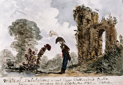 Salutations mutuelles. William Crotch, c.1838. - Unbekannt