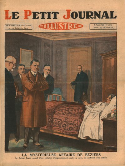 Affaire mystérieuse à Béziers, 1930 - Unbekannt