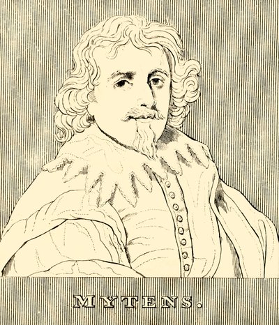 Mytens, vers 1590-1648, 1830 - Unbekannt
