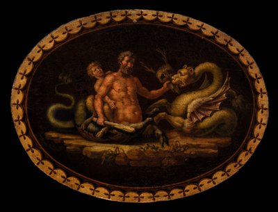 Scène mythologique - Unbekannt