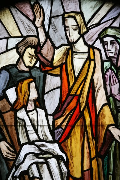 Résurrection du fils de la veuve de Naïn, Vienne, Autriche - Unbekannt