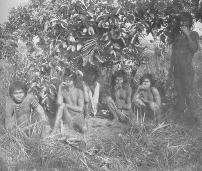 Indiens Nambikwara de l