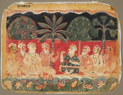 Nanda et les Anciens, page d