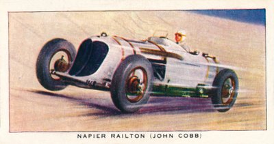 Napier Railton John Cobb, 1938 - Unbekannt